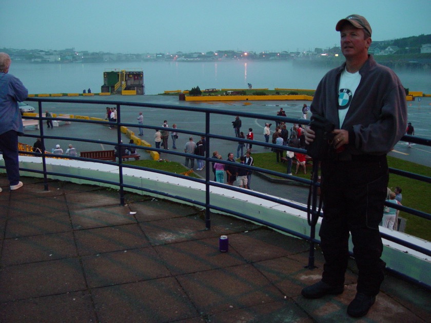 Waiting for the ferry