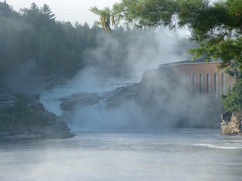 Rumford Falls