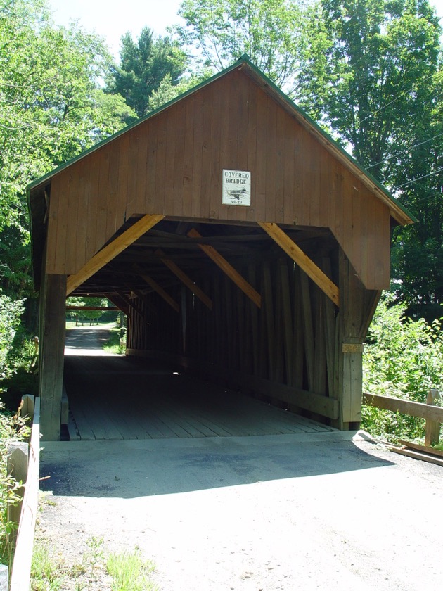 Blow-Me-Down Covered Bridge