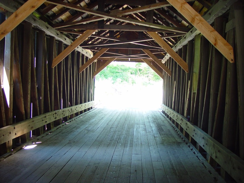 Blow-Me-Down Covered Bridge