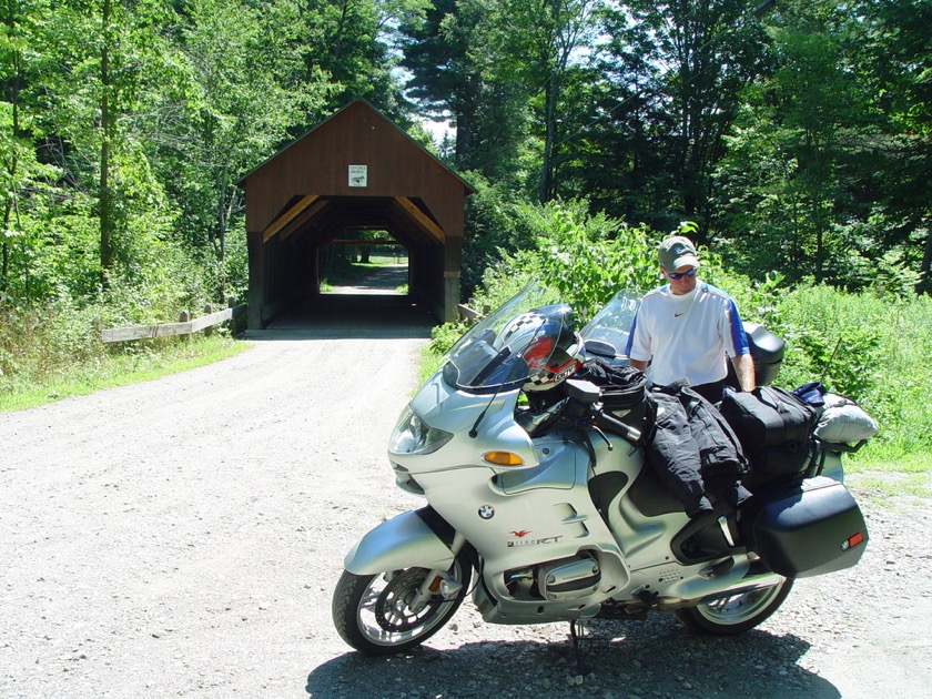 Blow-Me-Down Covered Bridge