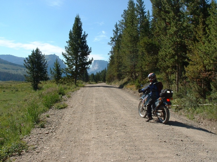 Green River Lakes Road