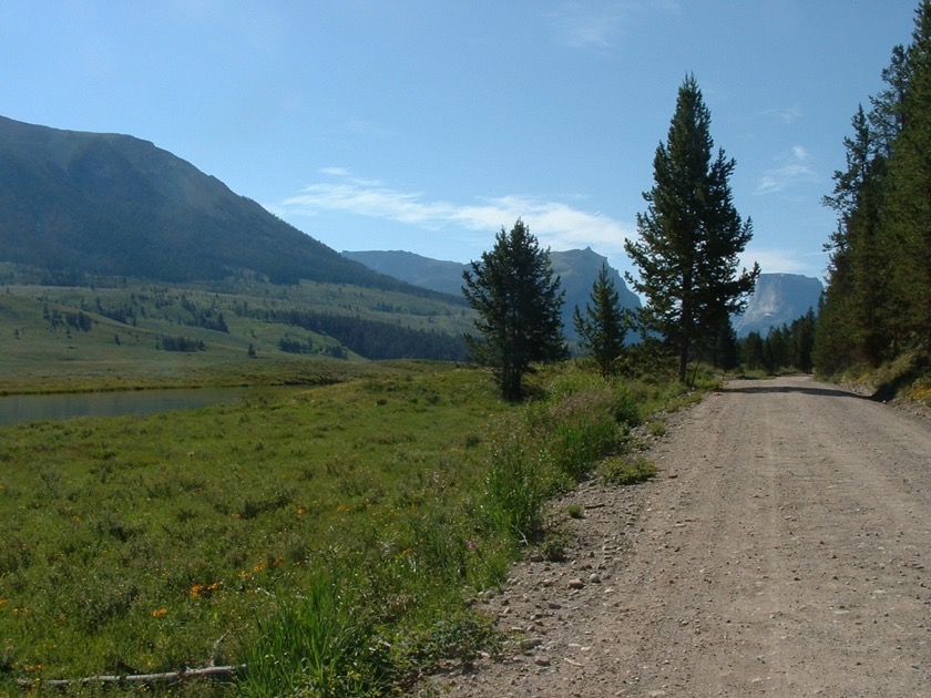 Green River Lakes Road