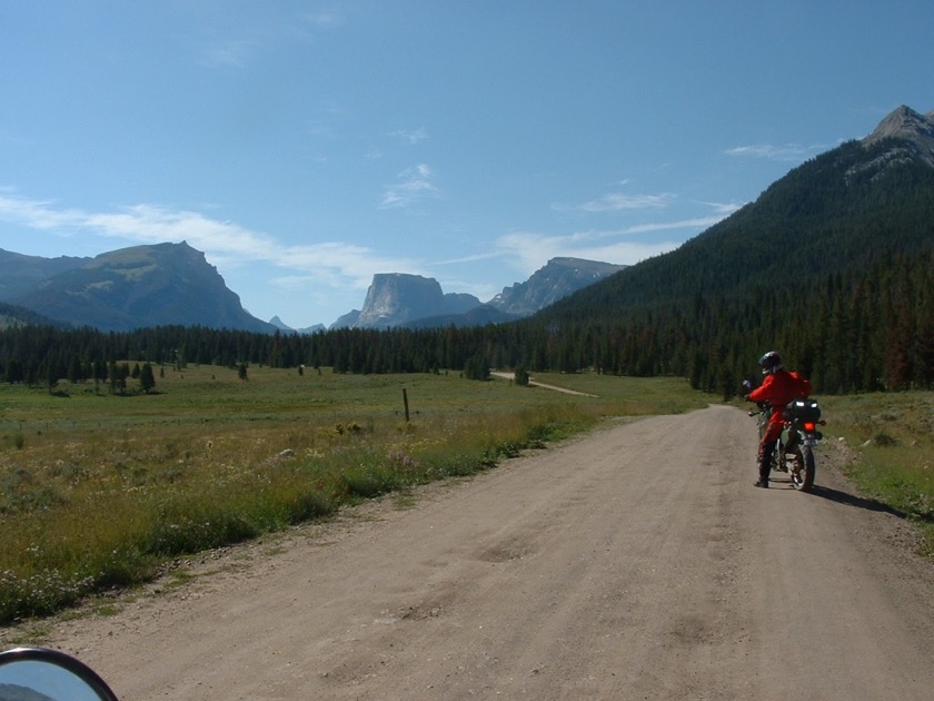 Green River Lakes Road