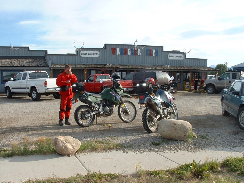 Wrangler Cafe in Pinedale