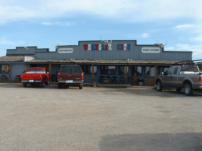 Wrangler Cafe in Pinedale