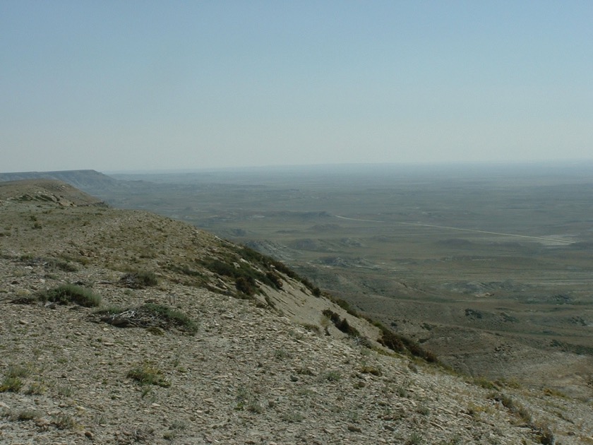 Ridge above Freighter Road