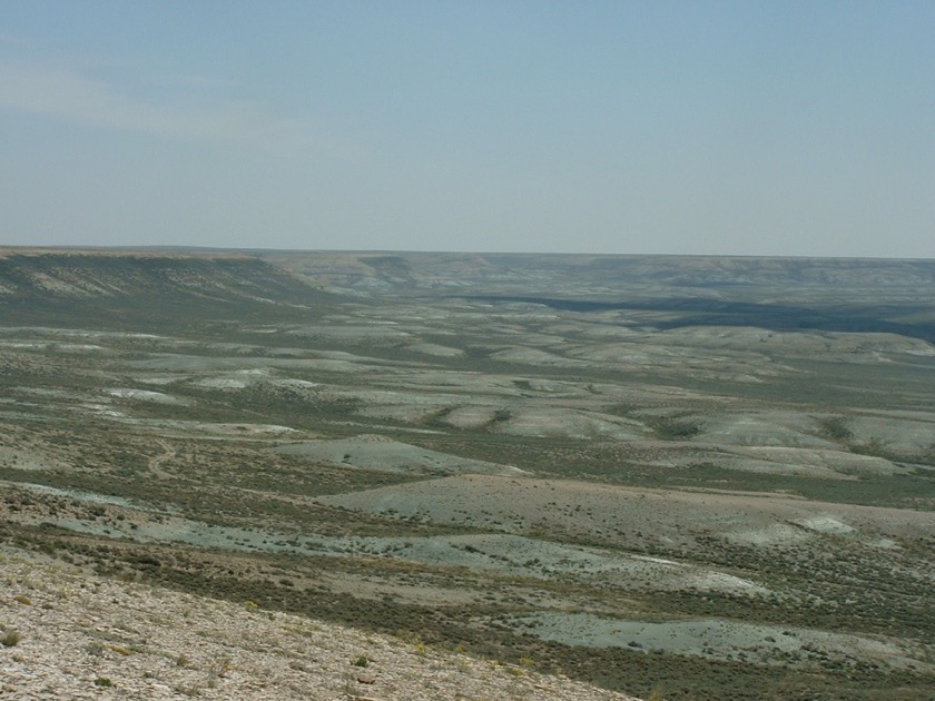 Above the Oregon Trail