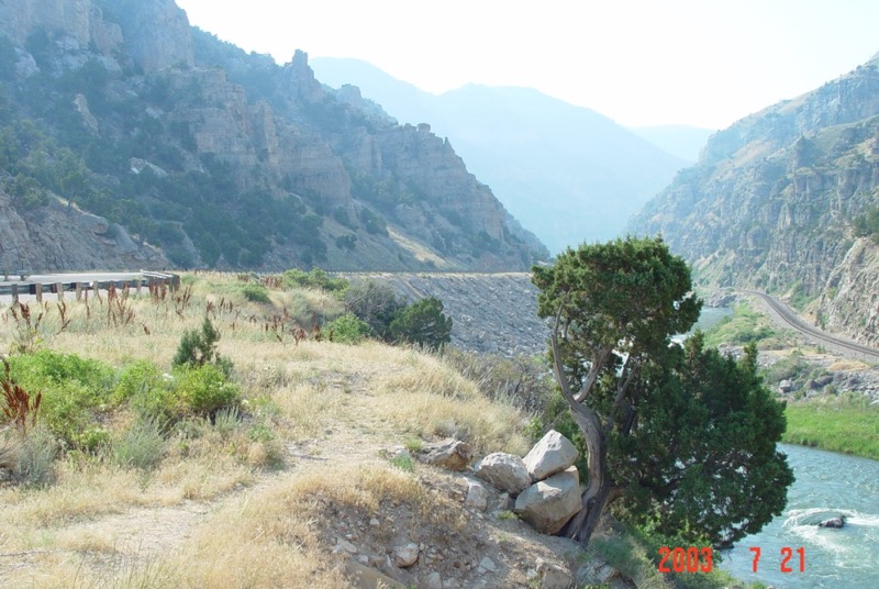 Wind River Canyon