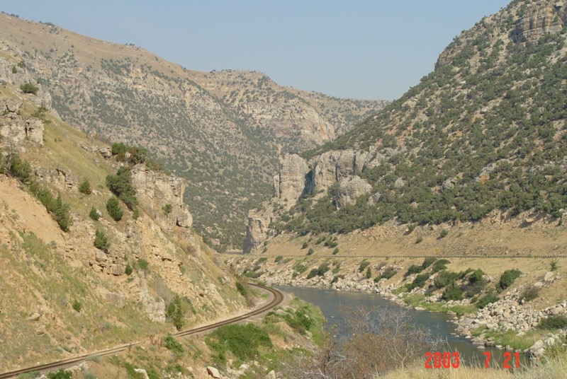 Wind River Canyon