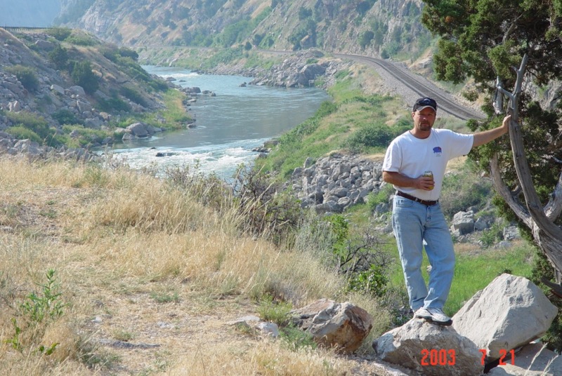 Wind River Canyon