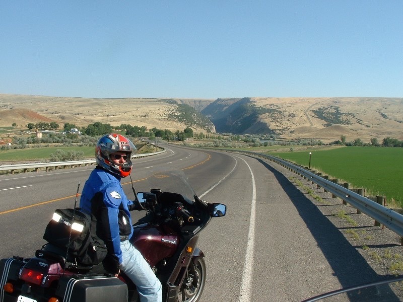 Wind River Canyon