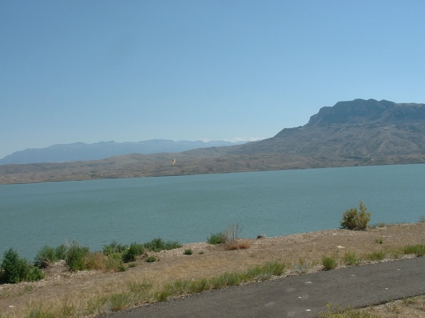 Buffalo Bill Reservoir