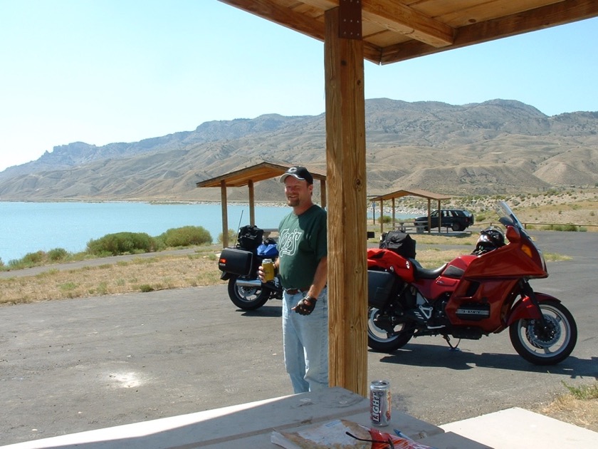 Buffalo Bill Reservoir