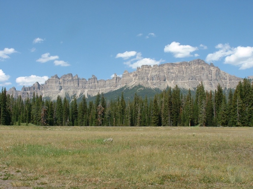 Pinnacle Buttes