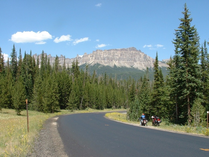 Pinnacle Buttes