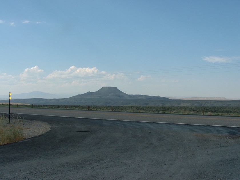 Crowheart Butte