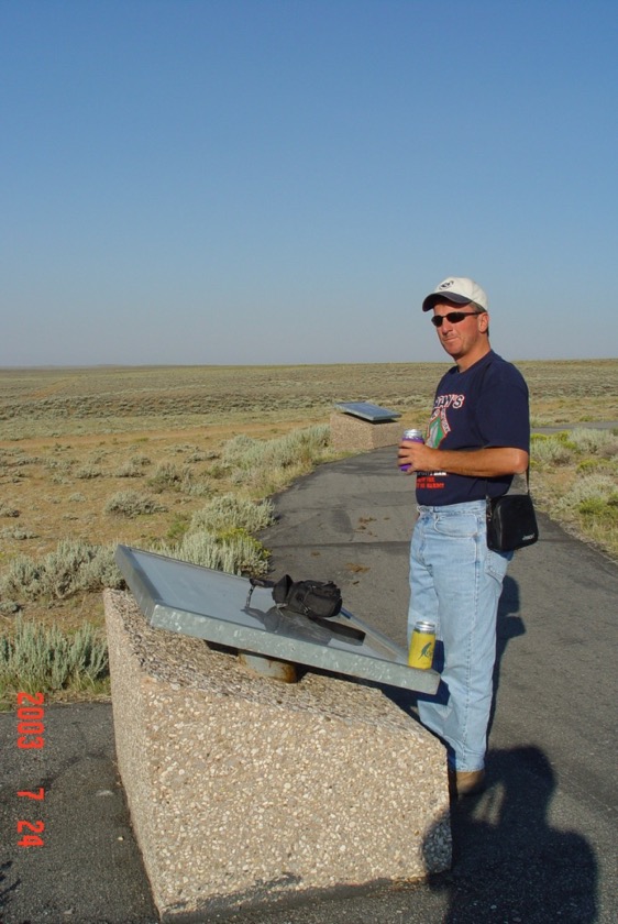 South Pass Memorial on WY28