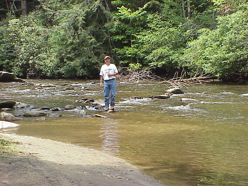 Wayah Creek