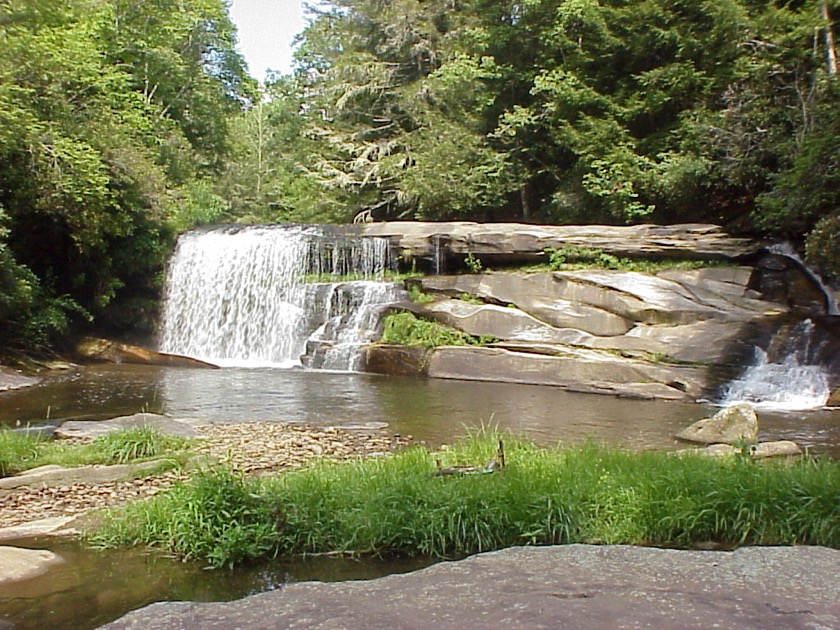 French Broad Falls