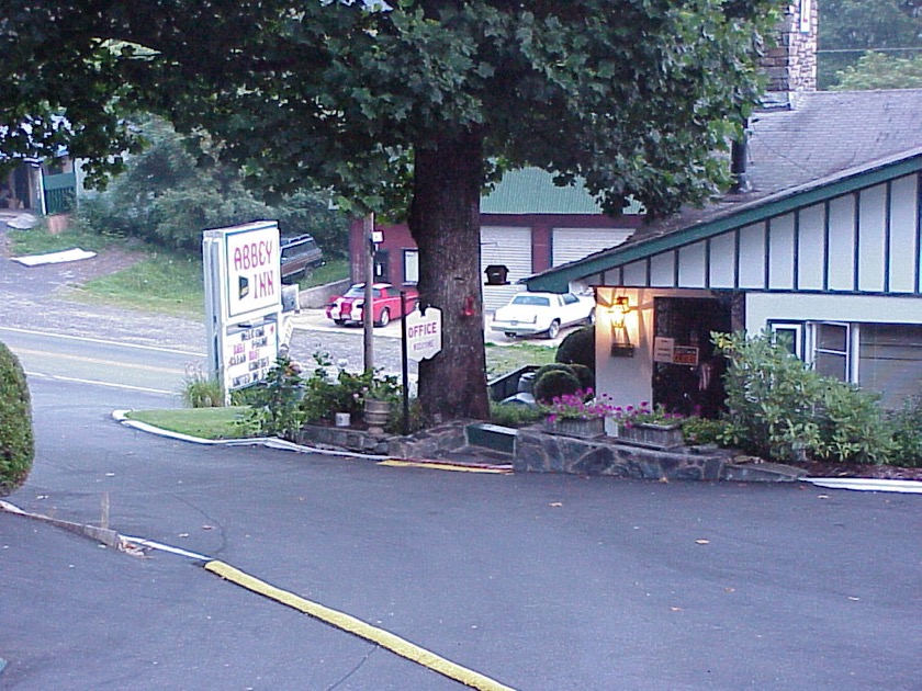 Leaving Abbey Inn