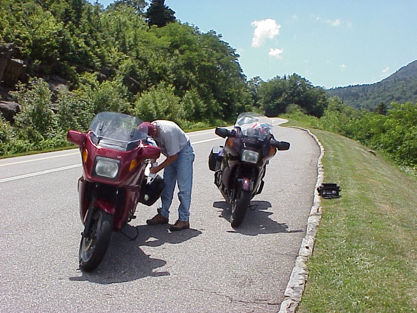 BRP - Mt Mitchell