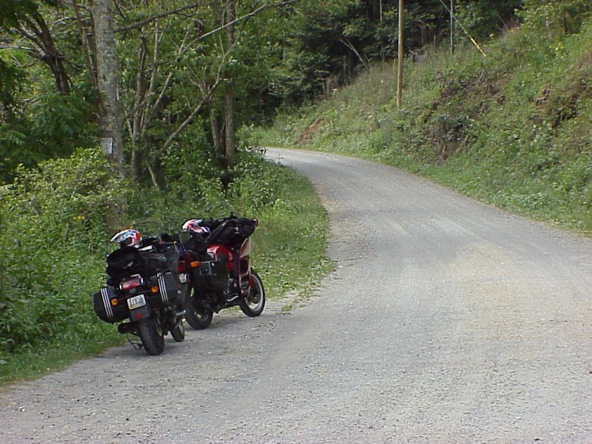 Along Tuckaseegee River