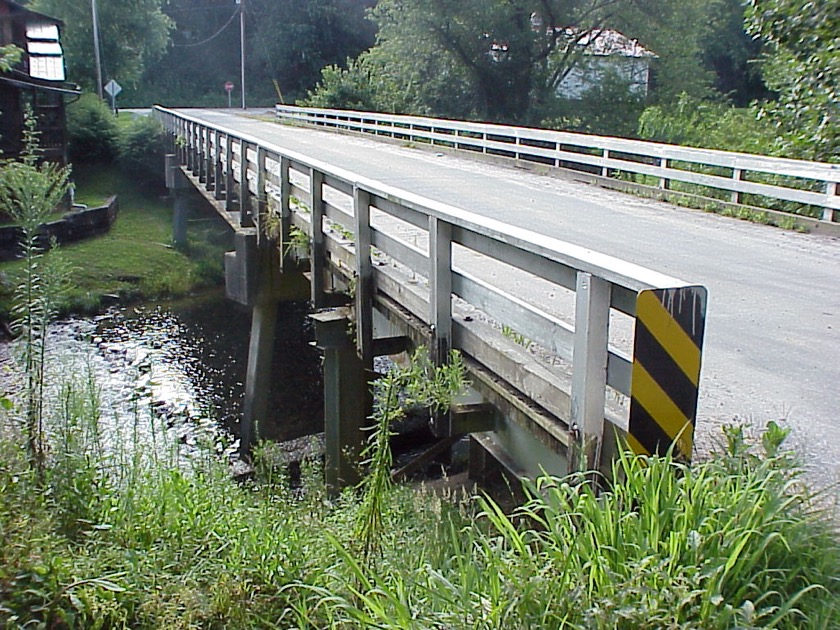 Along Tuckaseegee River