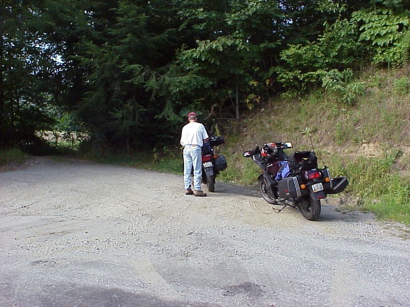 Along Tuckaseegee River