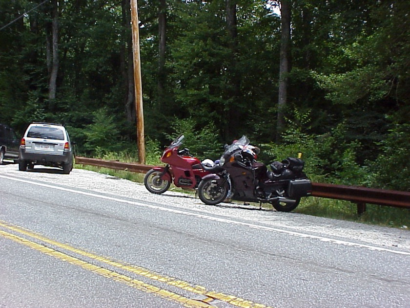 Silver Run Falls on NC107