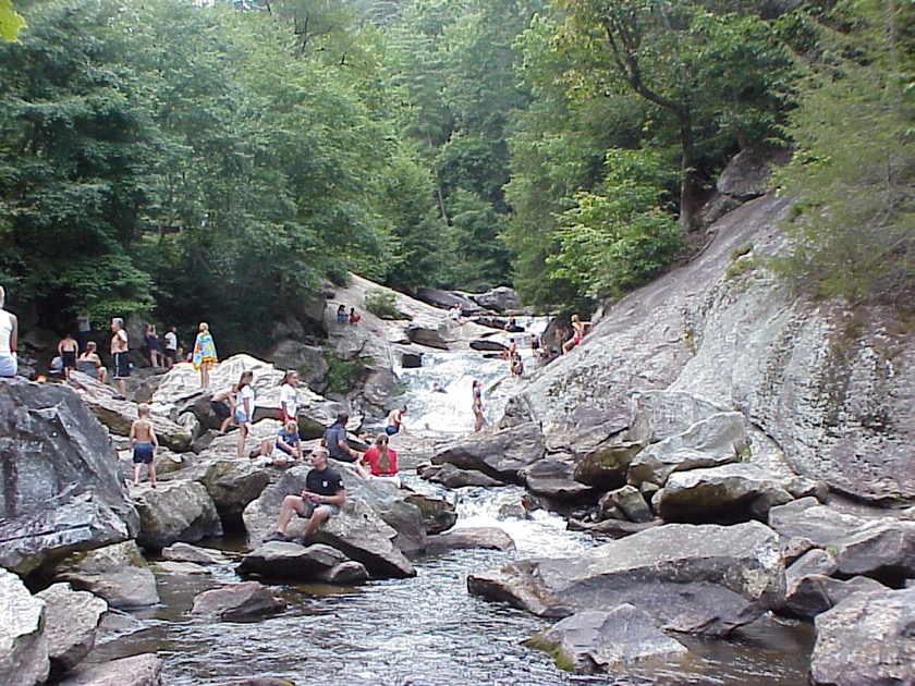 Callasaja River Swimming hole