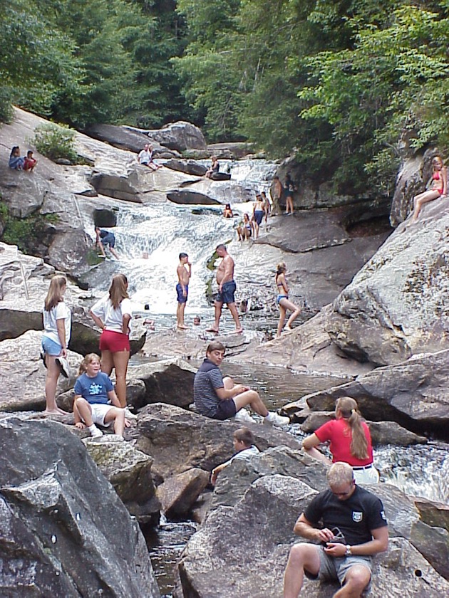 Callasaja River Swimming hole