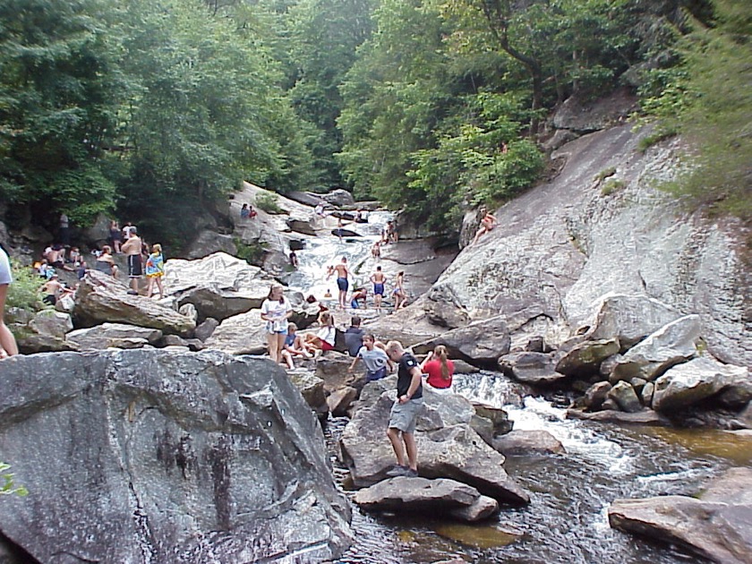 Callasaja River Swimming hole