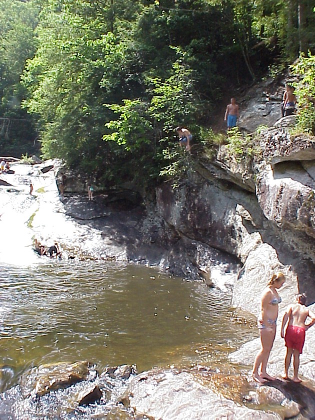 Callasaja River Swimming hole