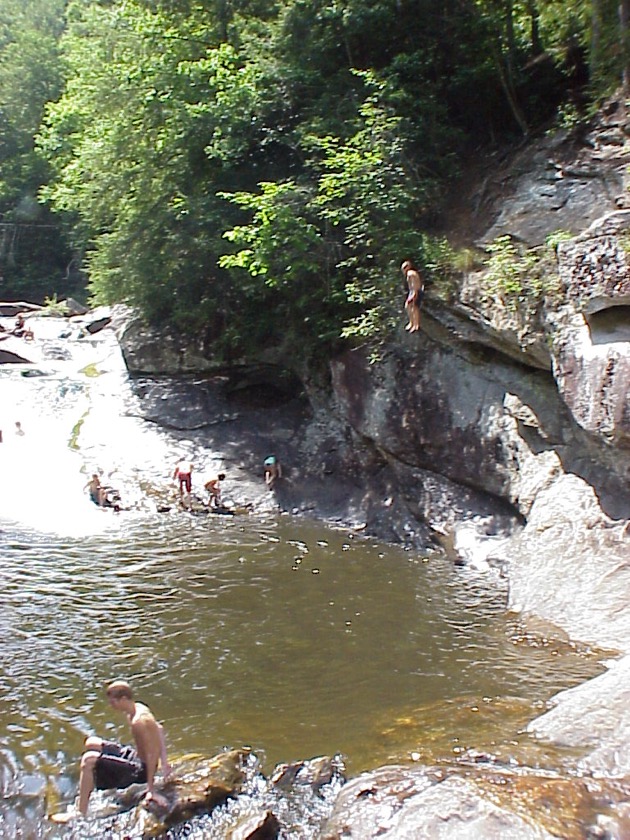 Callasaja River Swimming hole