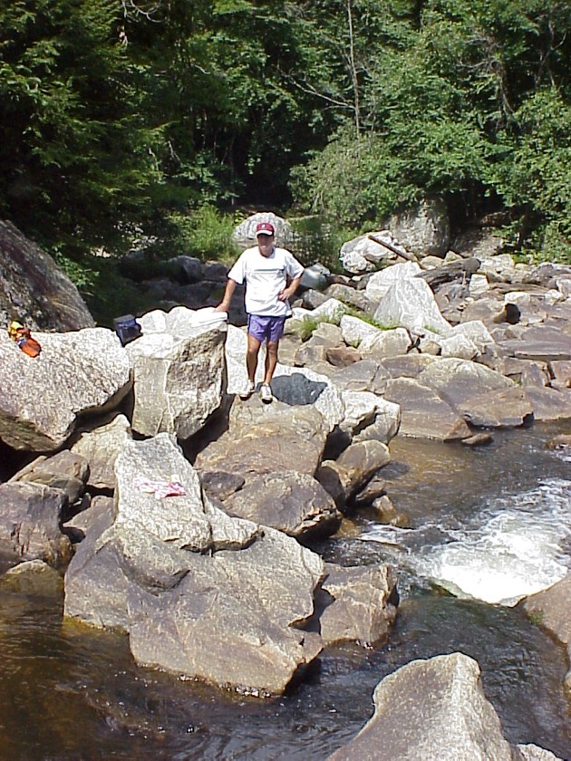 Callasaja River Swimming hole