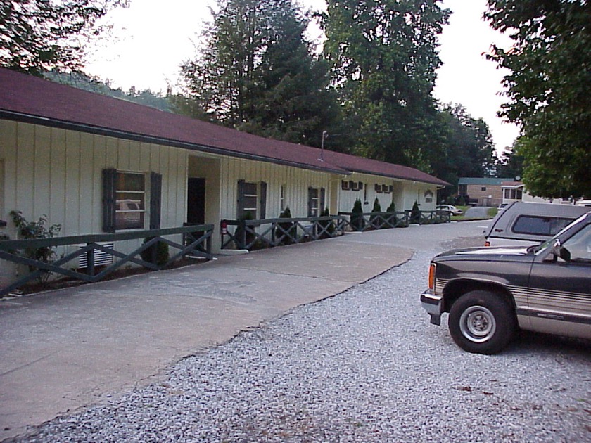 Motel in Bryson City