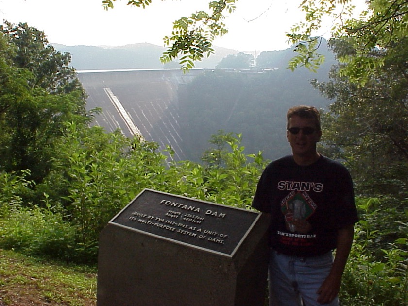 Fontana Dam