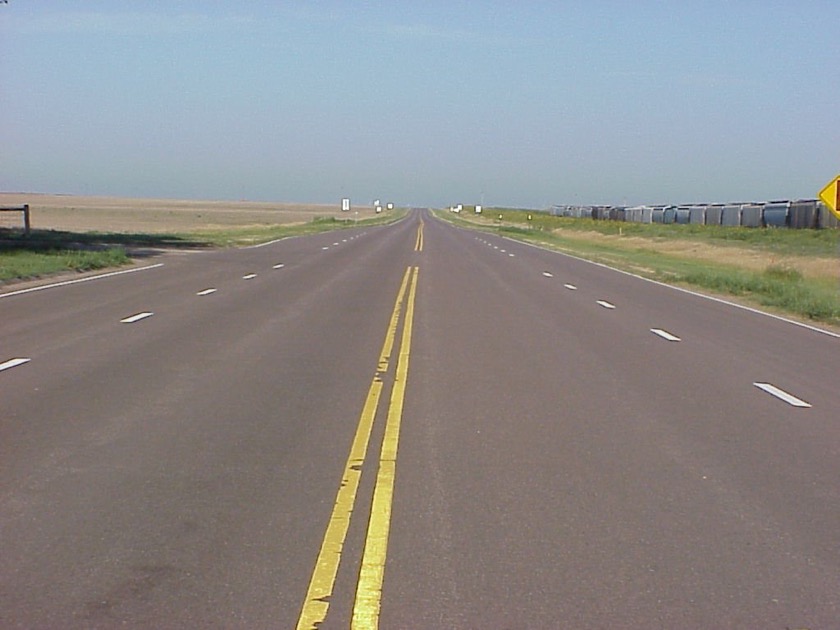 Leaving Oakley on US40