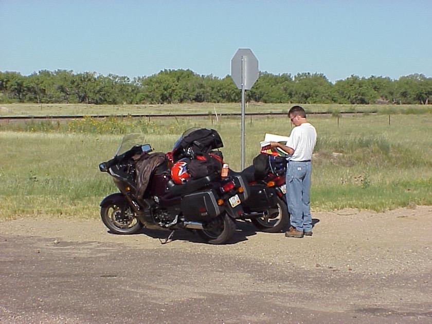 Near Punkin Center CO