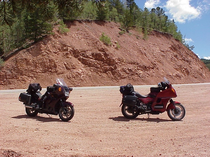 Midland CO rest stop