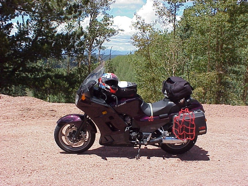 Midland CO rest stop