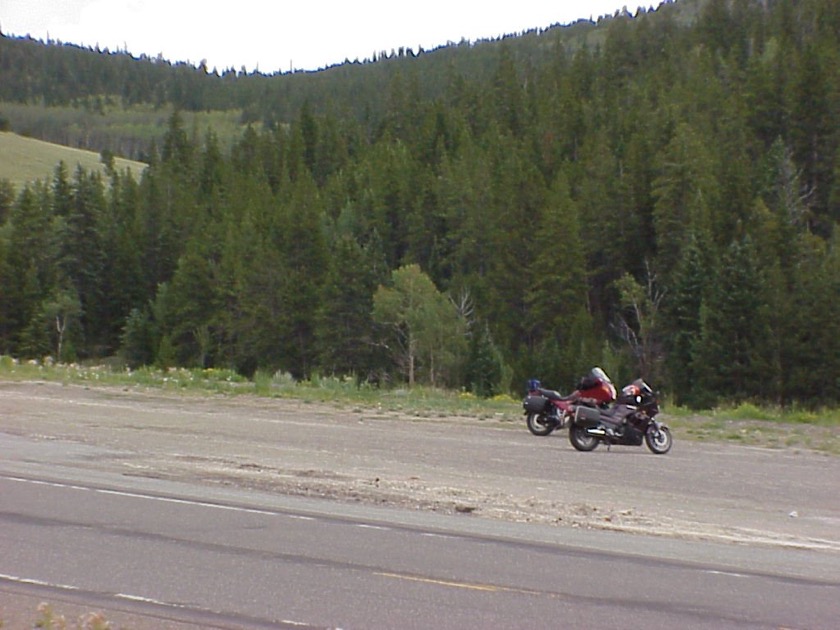 Midland CO rest stop