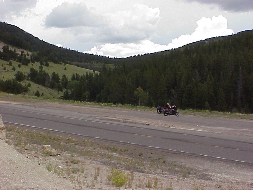 Midland CO rest stop