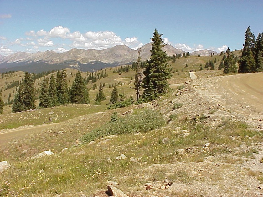 Cottonwood Pass