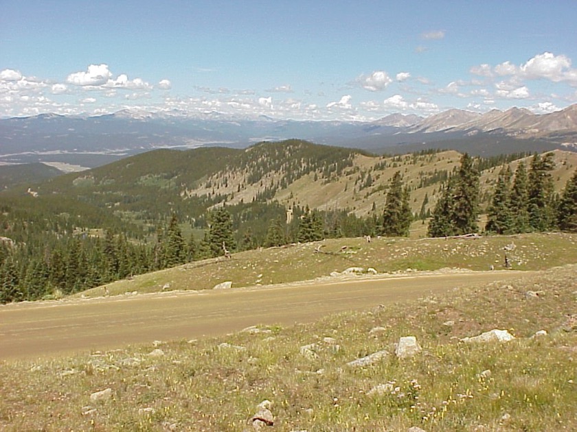 Cottonwood Pass