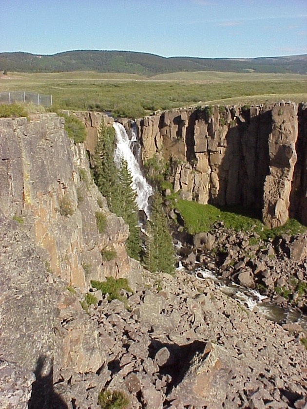 North Clear Creek Falls