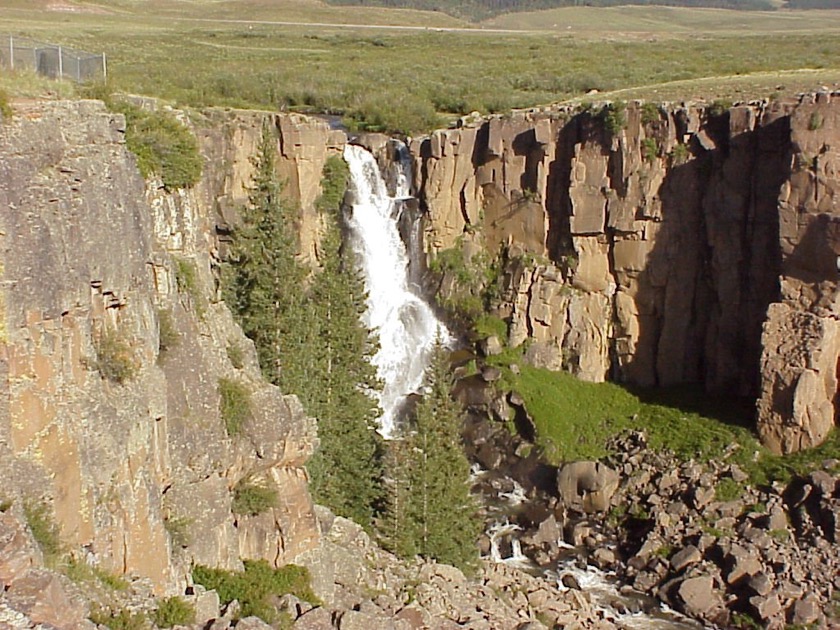 North Clear Creek Falls