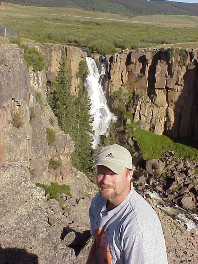 North Clear Creek Falls