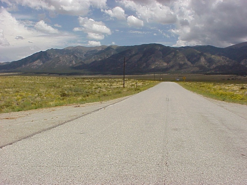 Leaving the Sand Dunes